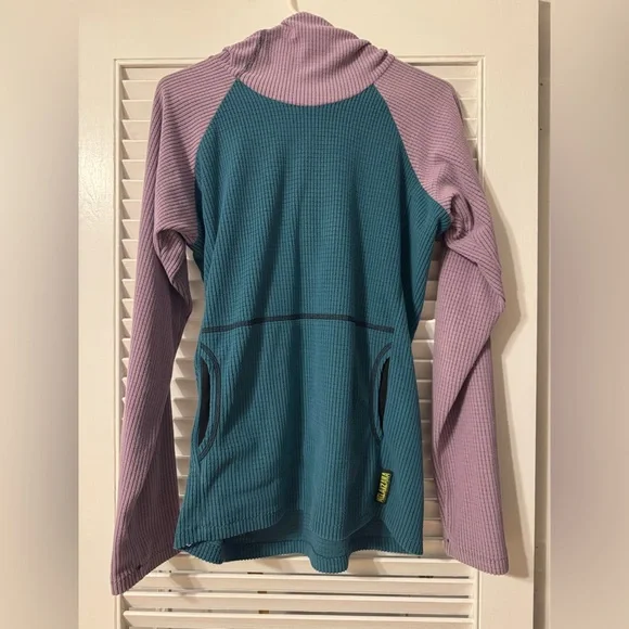 Melanzana micro grid hoodie - Picture 1 of 4